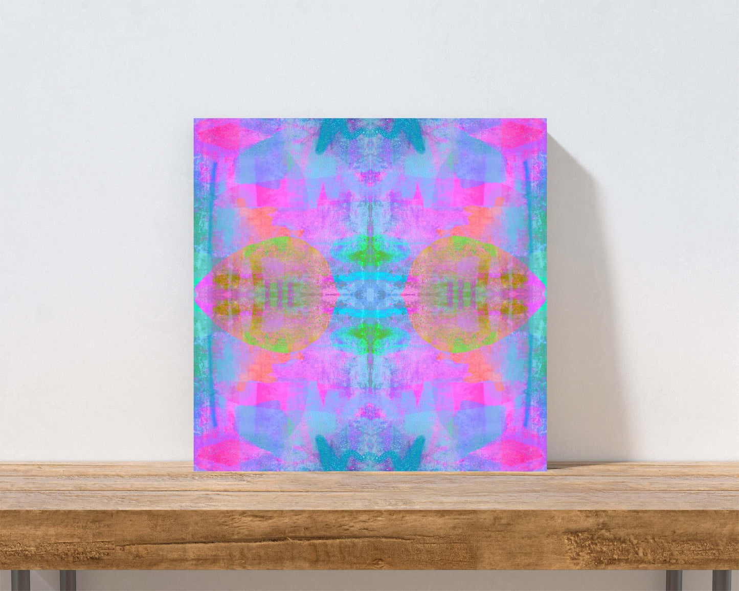 Libra Colorful Canvas Wall Art