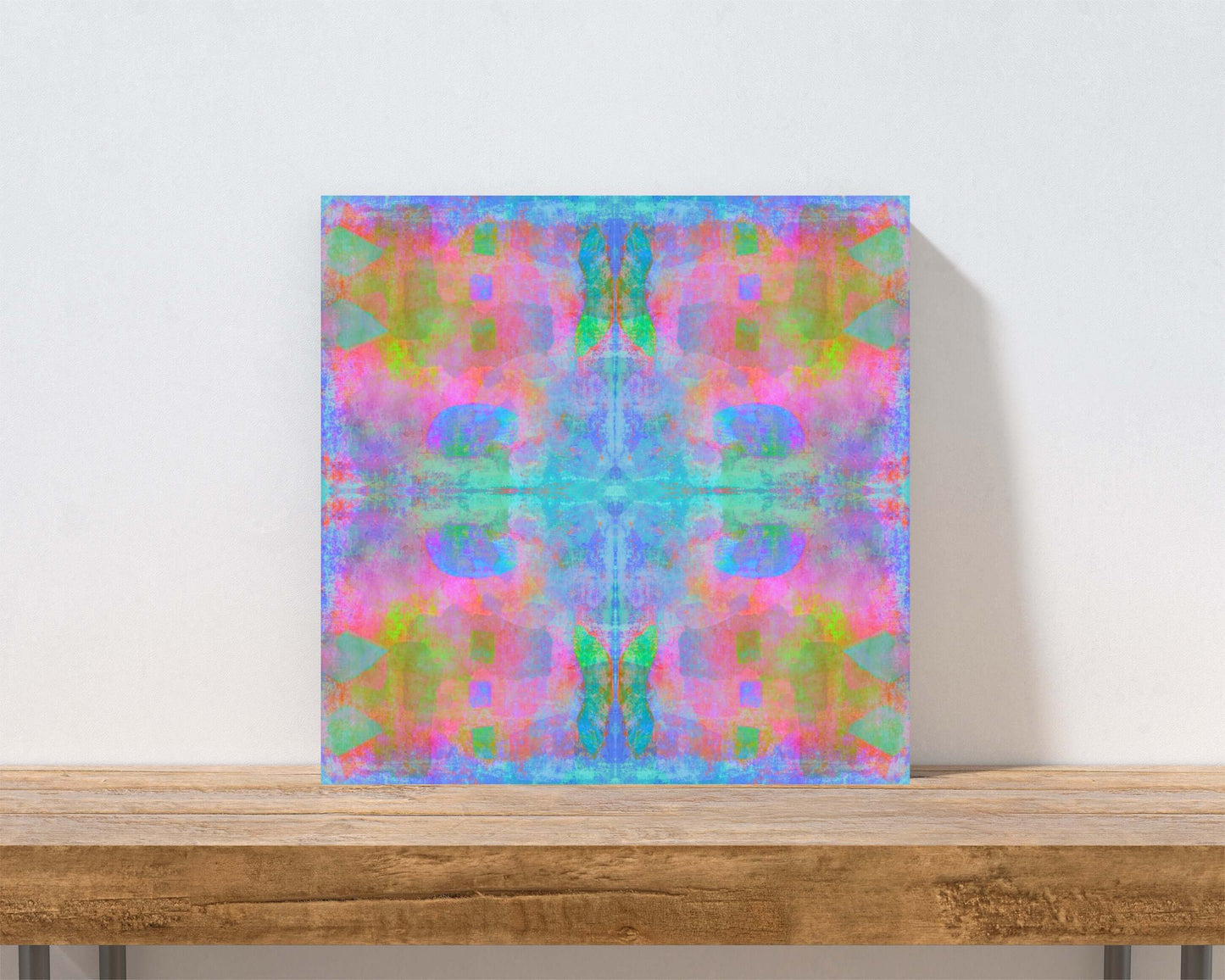 Azure Colorful Canvas Wall Art