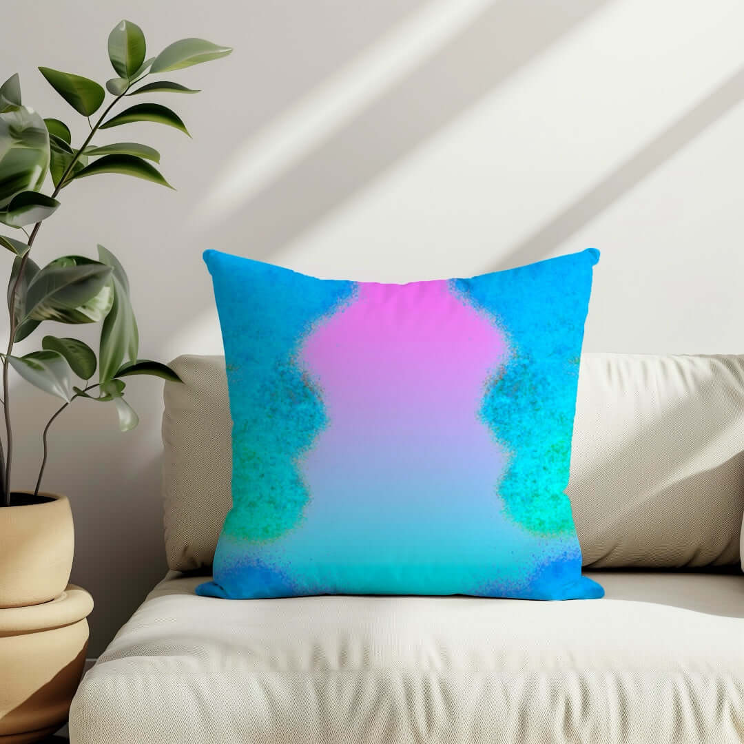 Forever Now Premium Colorful Pillow