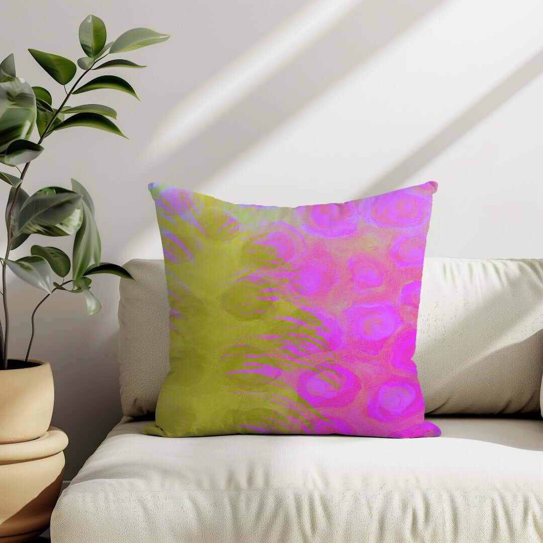 Olivine Premium Colorful Pillow