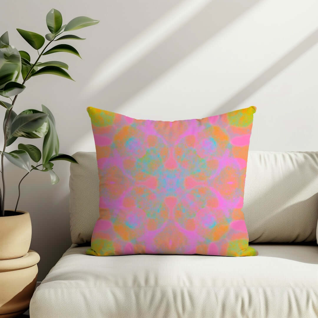 Mandala Premium Colorful Pillow