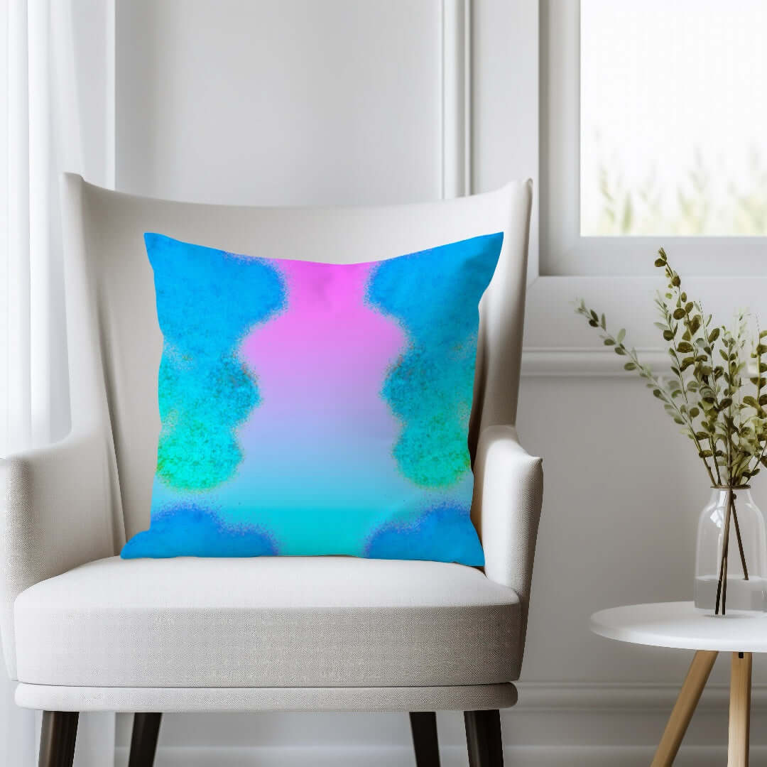 Forever Now Premium Colorful Pillow