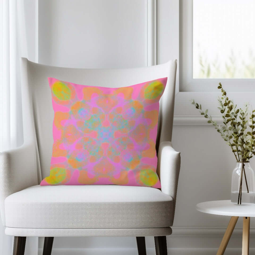 Mandala Premium Colorful Pillow