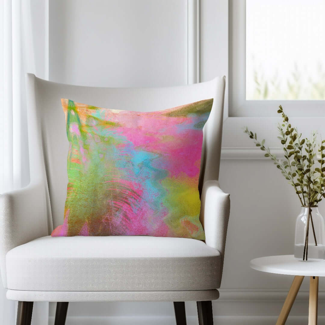 Miami Storms Premium Colorful Pillow