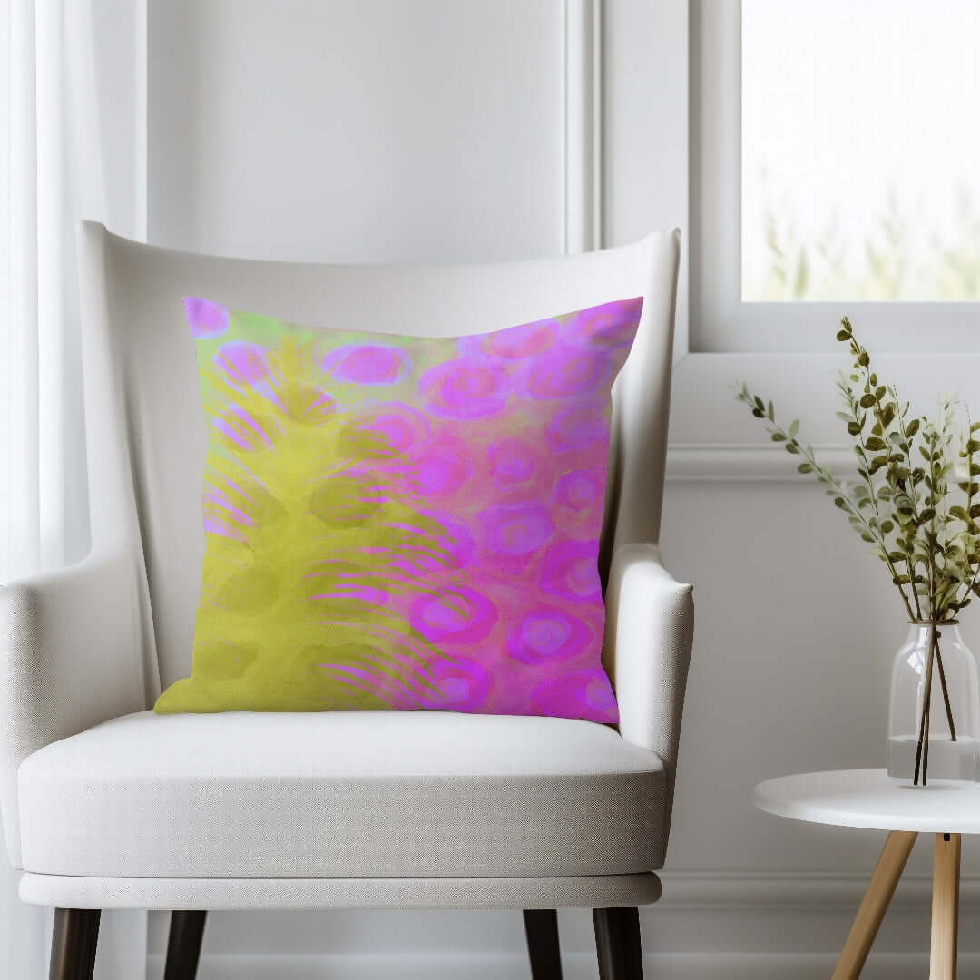 Olivine Premium Colorful Pillow