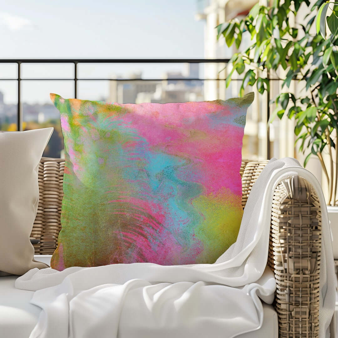 Miami Storms Premium Colorful Pillow