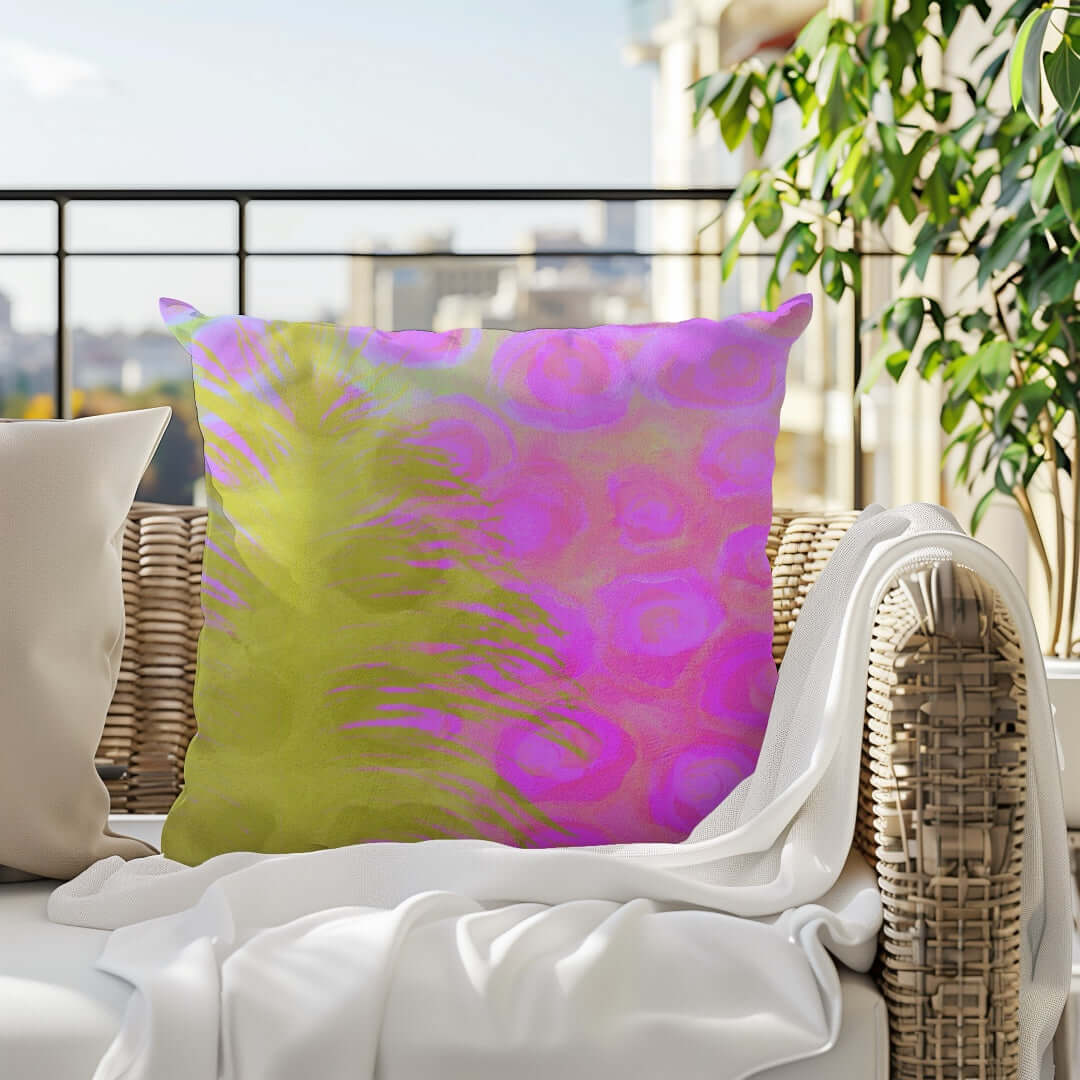 Olivine Premium Colorful Pillow