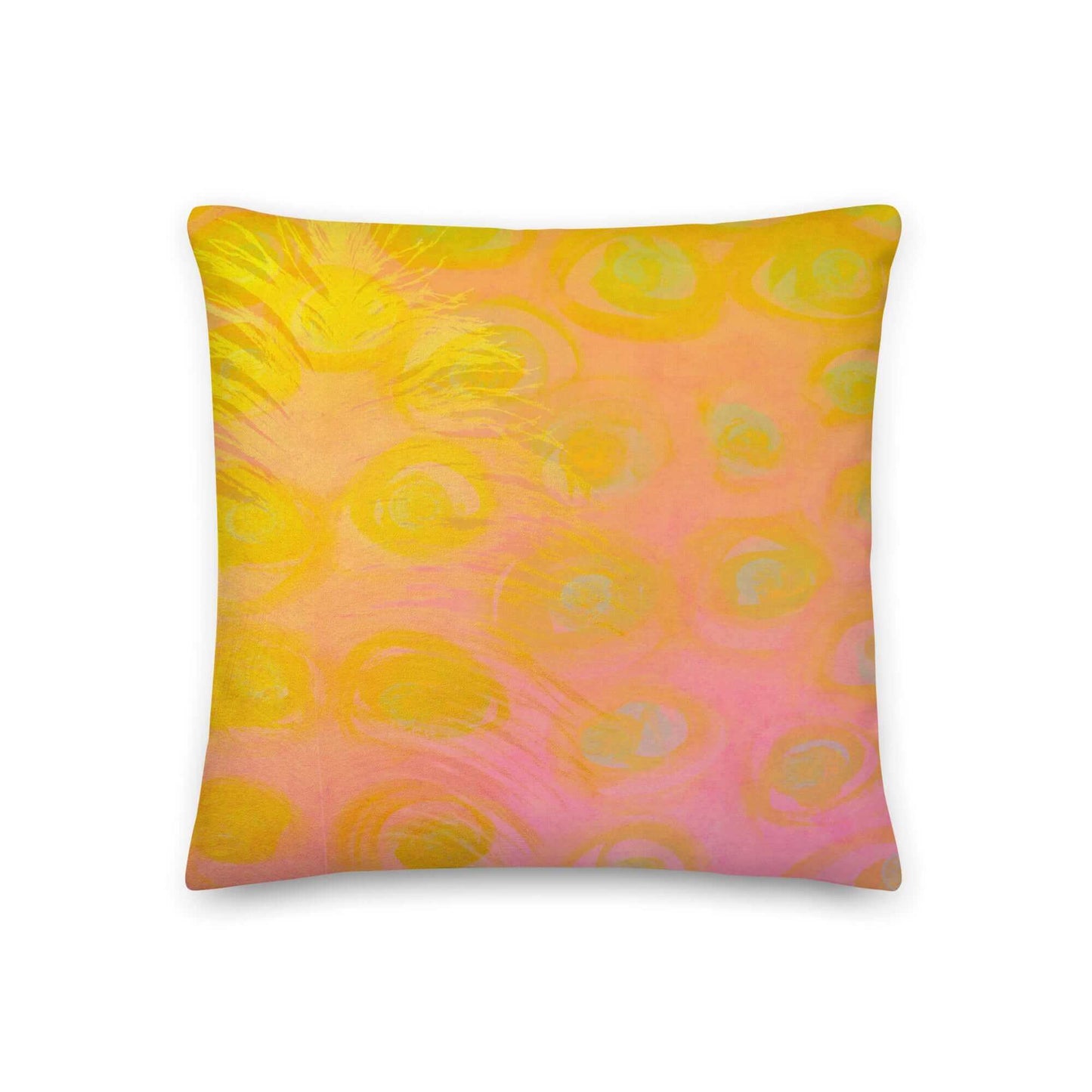 Carousel Premium Colorful Pillow