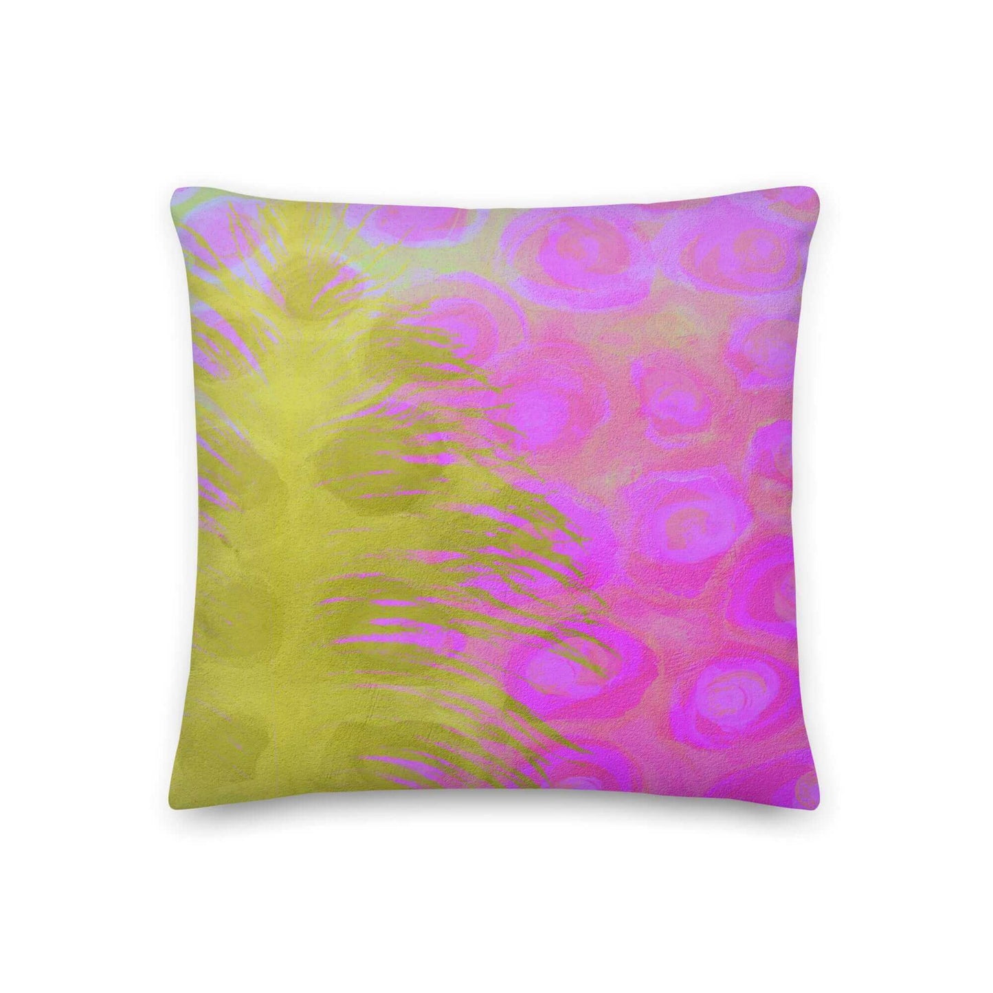 Olivine Premium Colorful Pillow