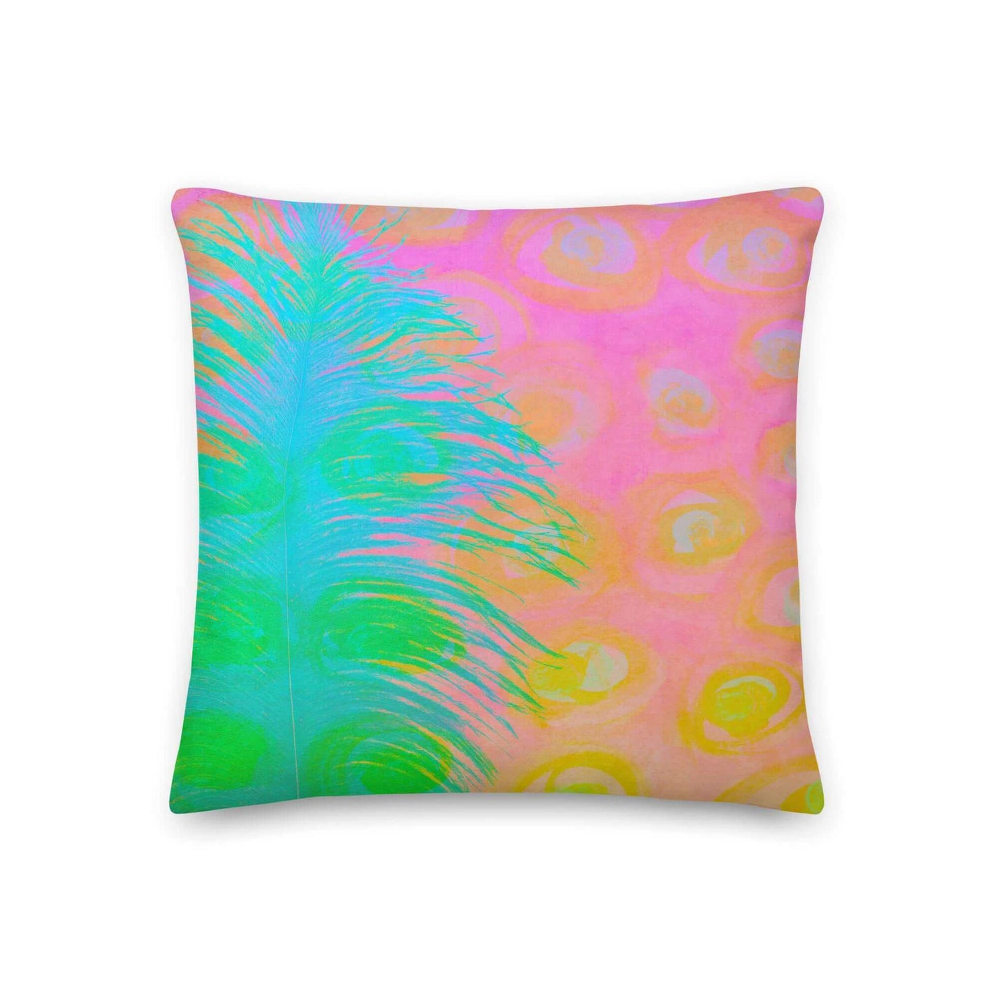 My Other Half Premium Colorful Pillow