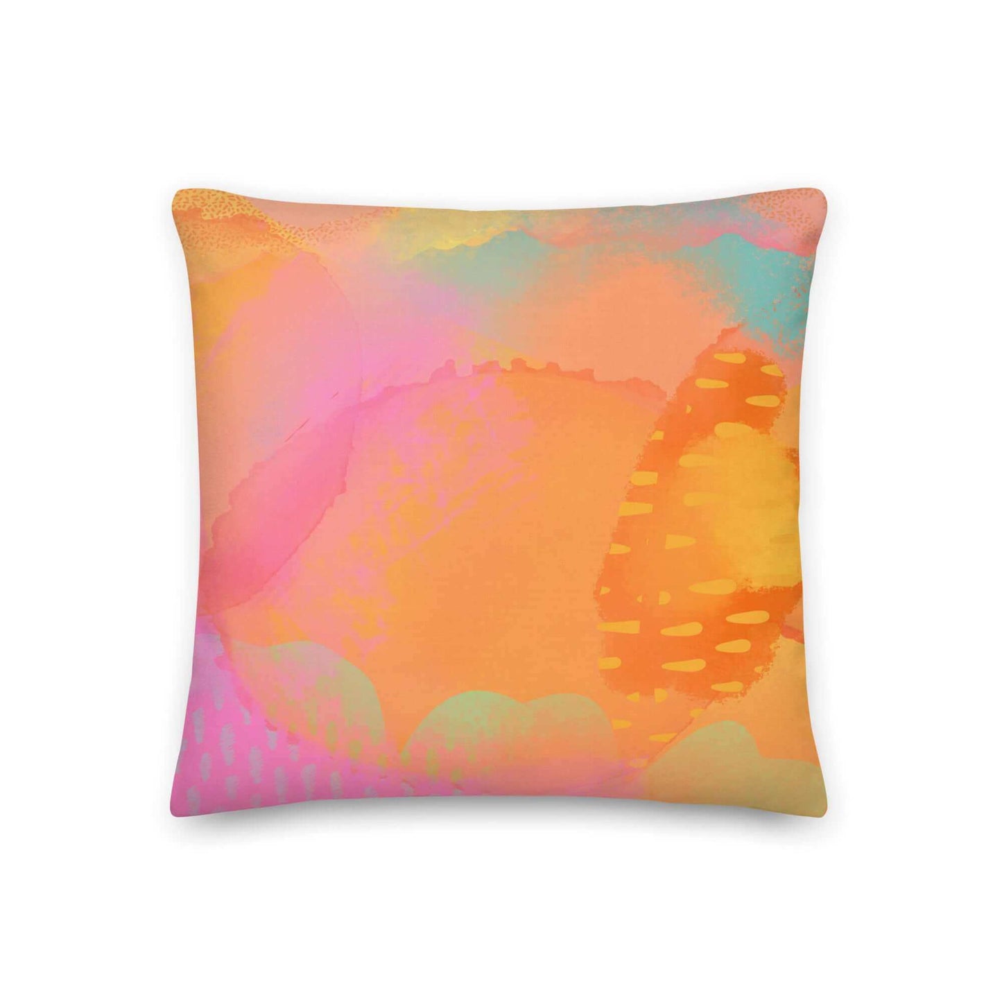 Desert Delight Premium Colorful Pillow