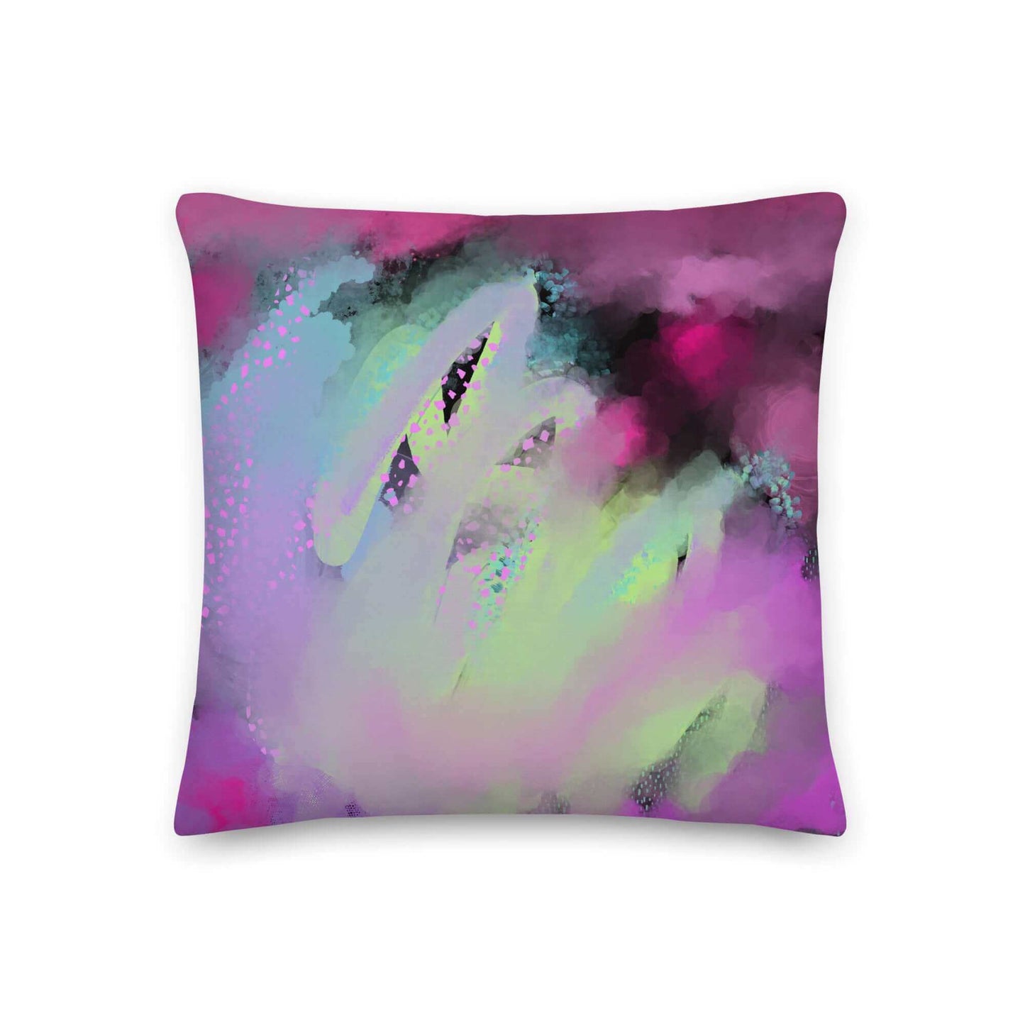 Viva Magenta Premium Colorful Pillow