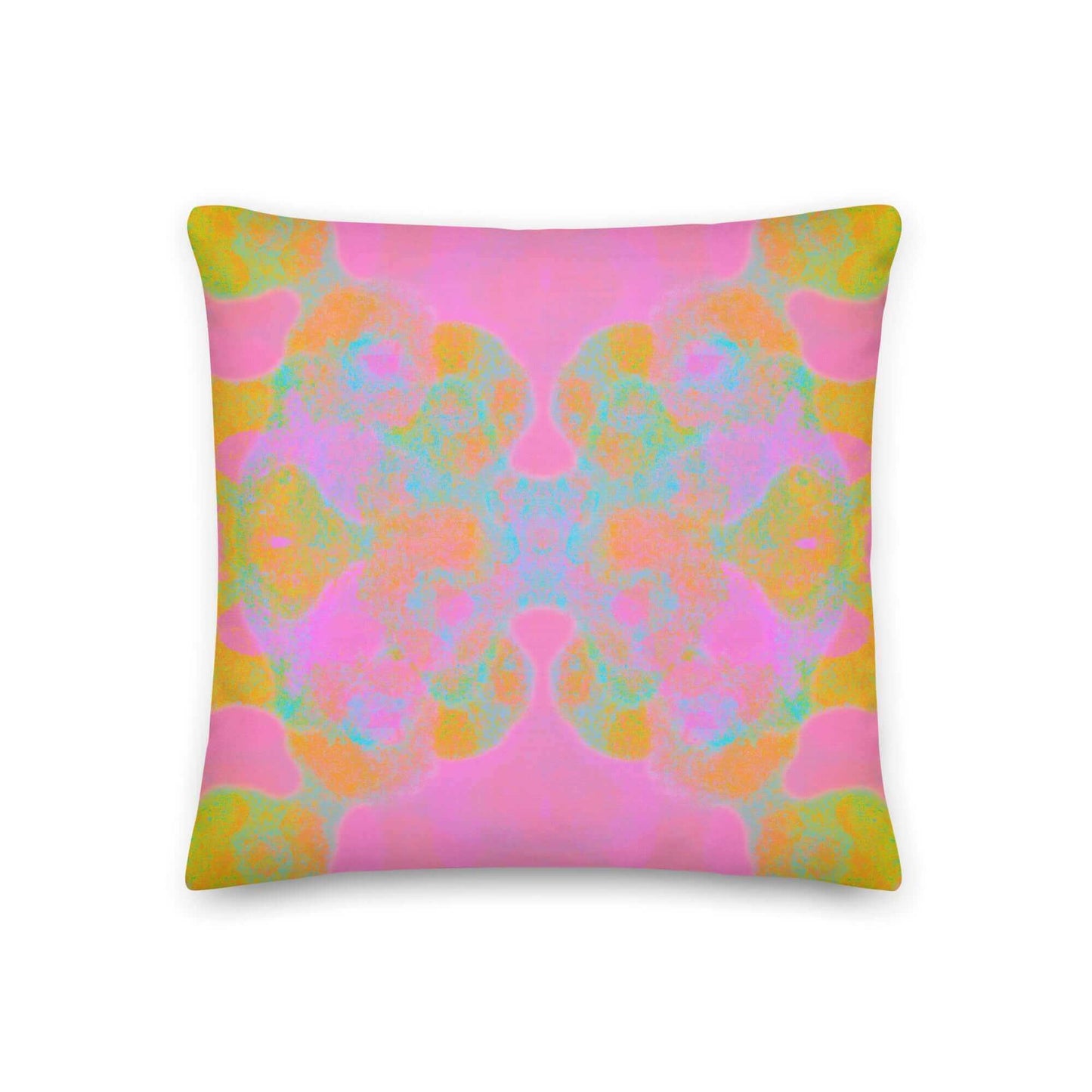 Double the Fun Premium Colorful Pillow