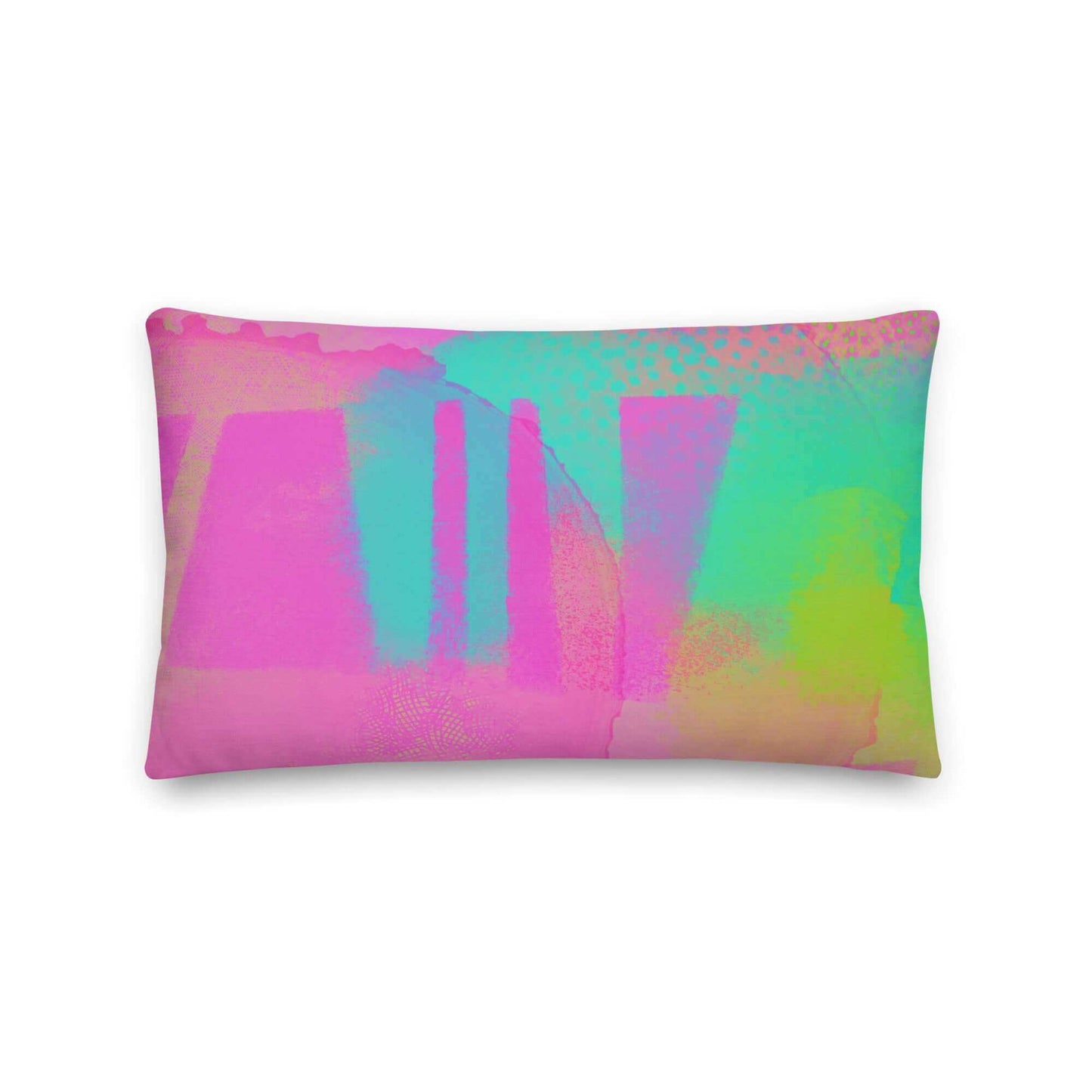 Gates of Athena Premium Colorful Pillow