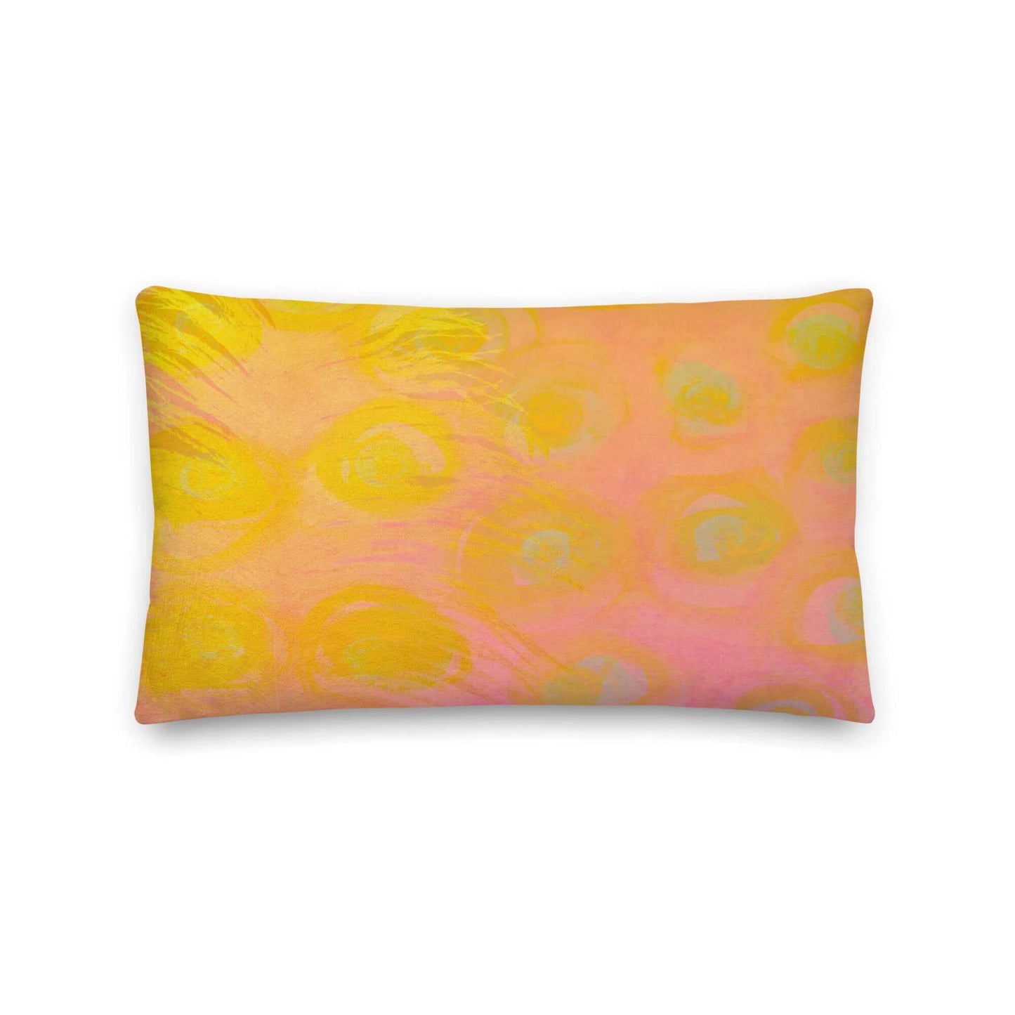 Carousel Premium Colorful Pillow