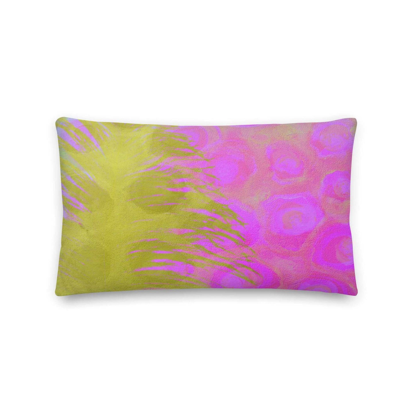 Olivine Premium Colorful Pillow