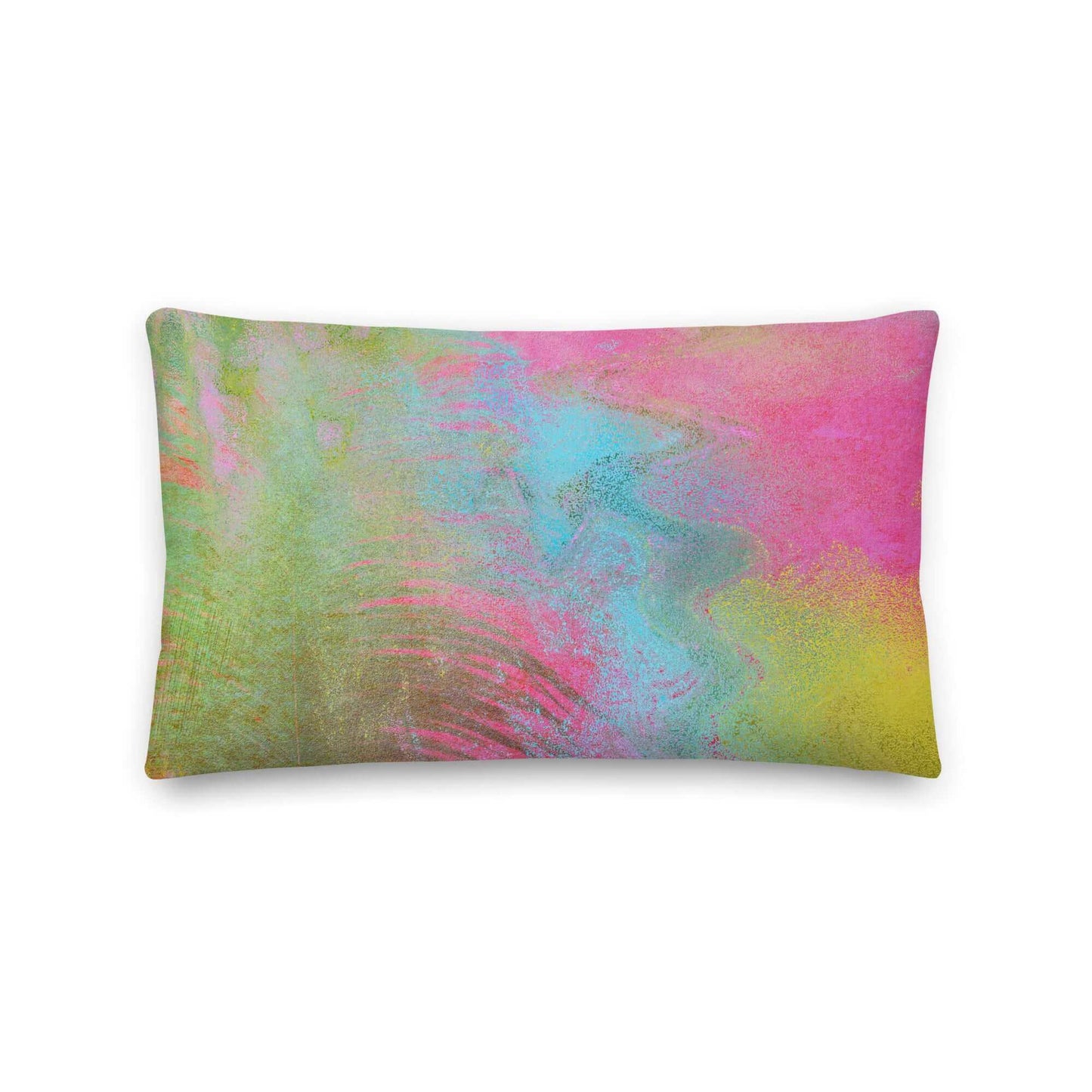 Miami Storms Premium Colorful Pillow