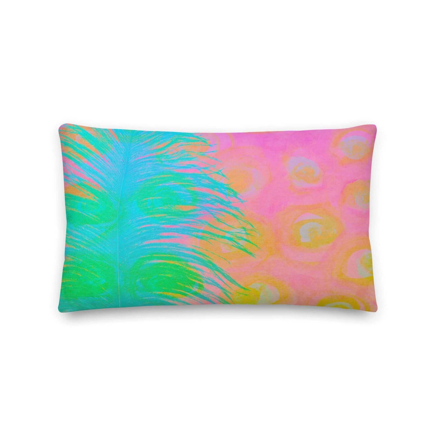 My Other Half Premium Colorful Pillow