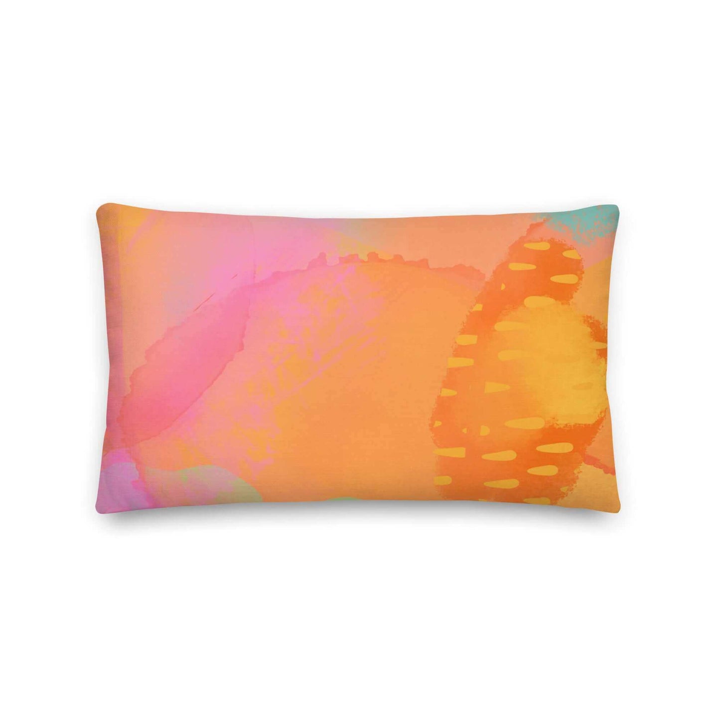 Desert Delight Premium Colorful Pillow