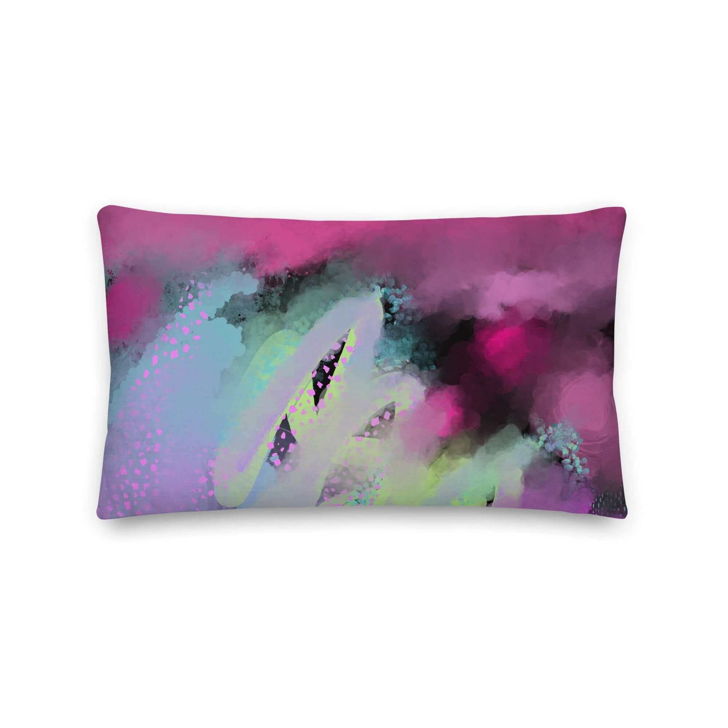 Viva Magenta Premium Colorful Pillow