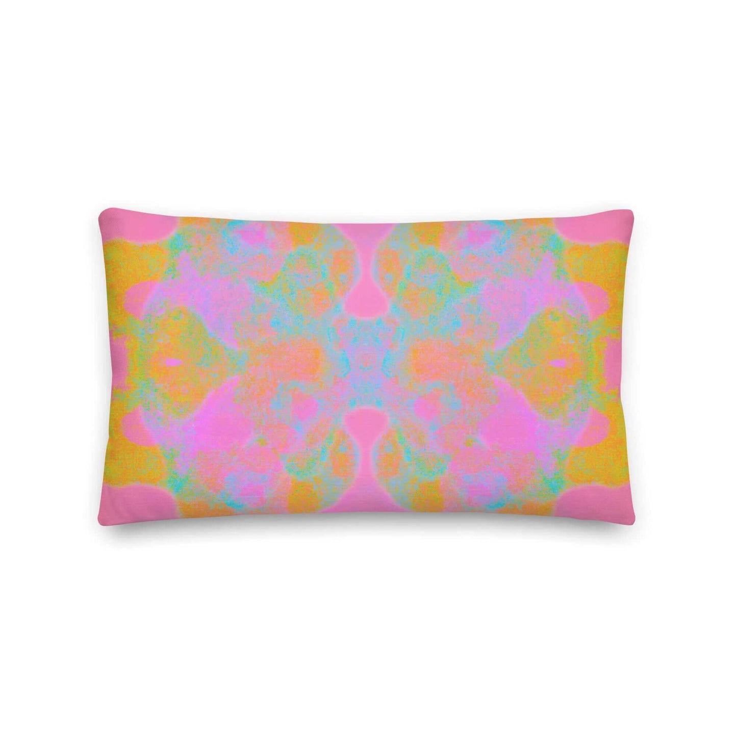 Double the Fun Premium Colorful Pillow