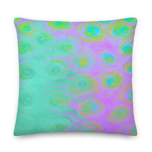 Mint Julep Premium Colorful Pillow