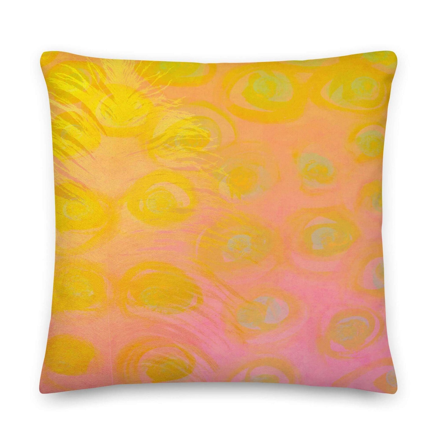 Carousel Premium Colorful Pillow