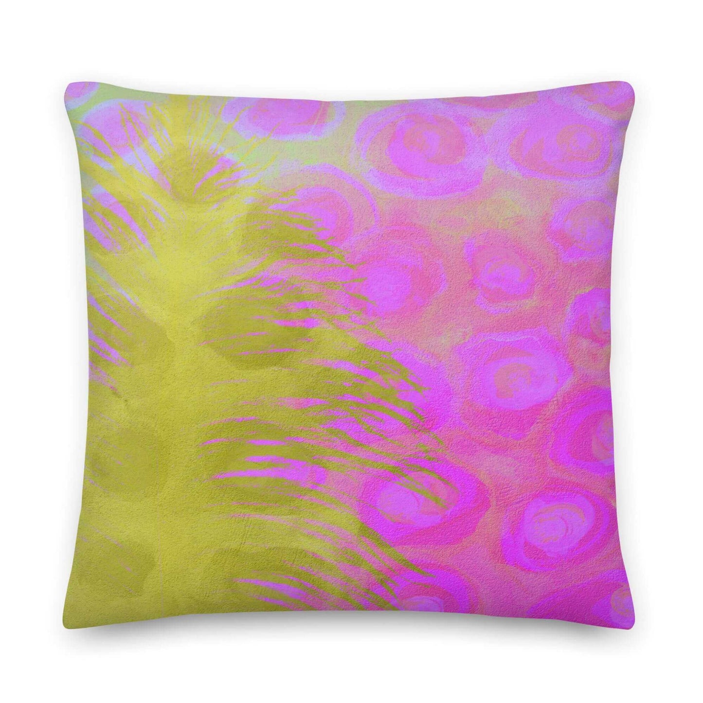 Olivine Premium Colorful Pillow