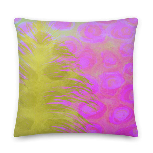 Olivine Premium Colorful Pillow