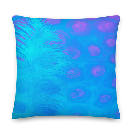 Bluebell Premium Colorful Pillow