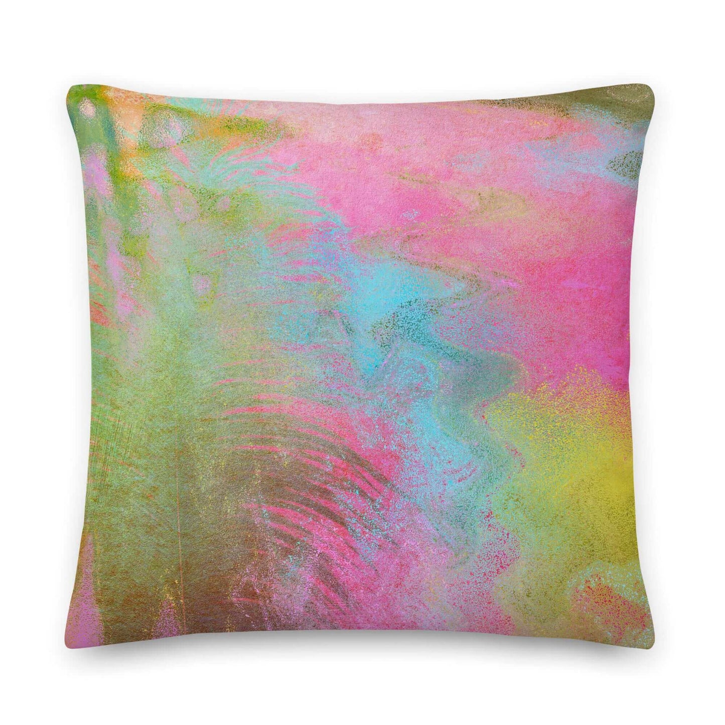 Miami Storms Premium Colorful Pillow