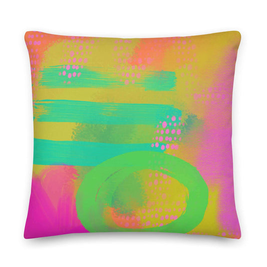 Hopscotch Premium Colorful Pillow