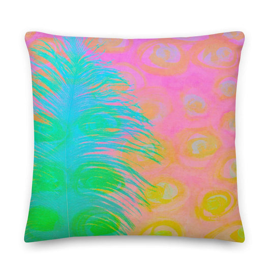 My Other Half Premium Colorful Pillow