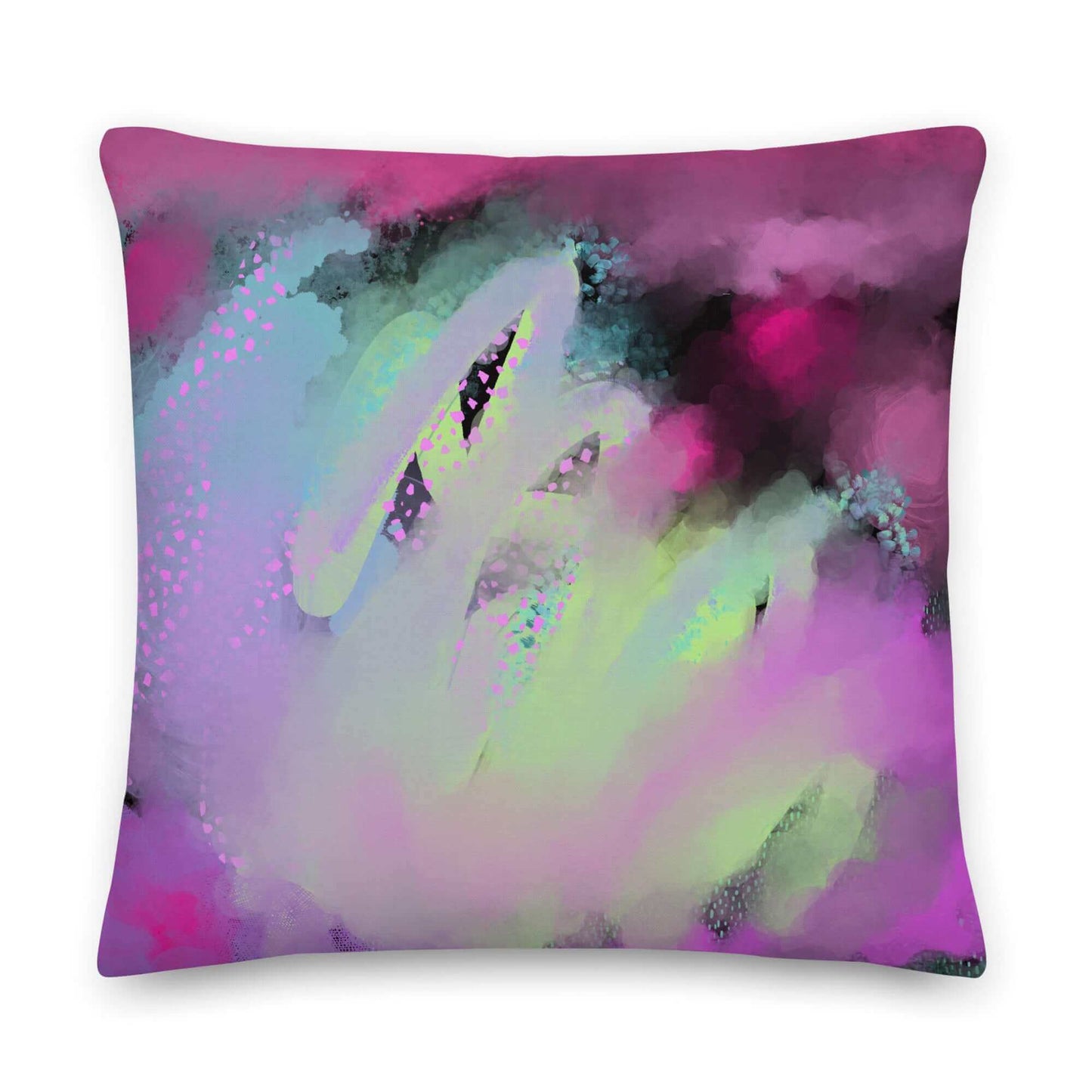 Viva Magenta Premium Colorful Pillow