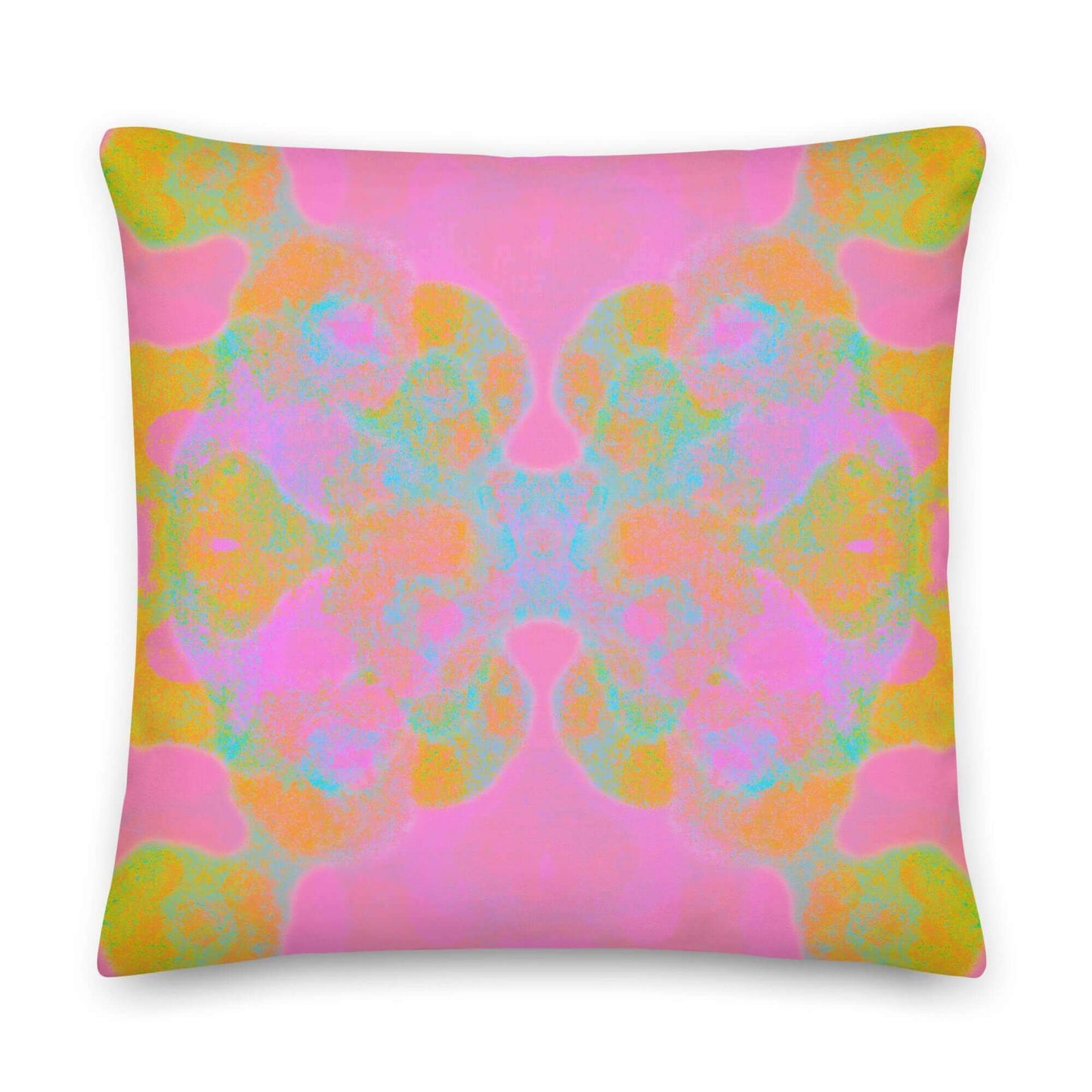 Double the Fun Premium Colorful Pillow