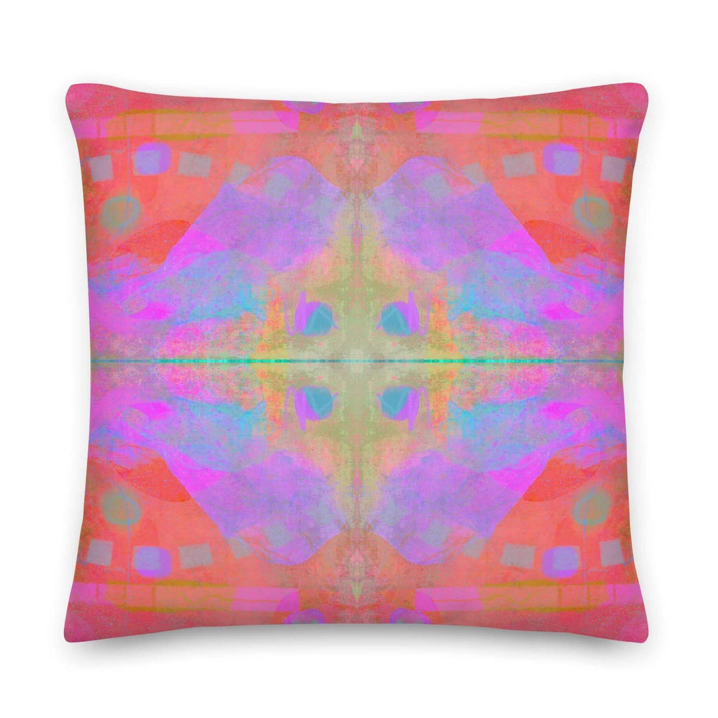 Paprika Premium Colorful Pillow