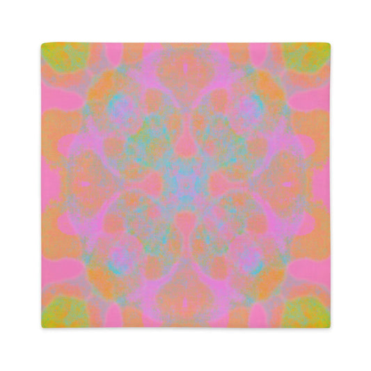 Mandala Premium Colorful Pillow Cover